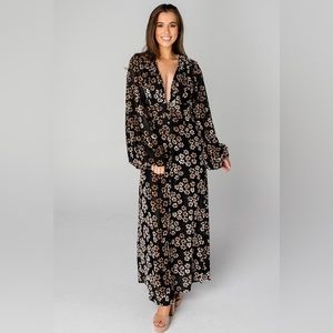 Buddy Love Maxi Dress Size Medium